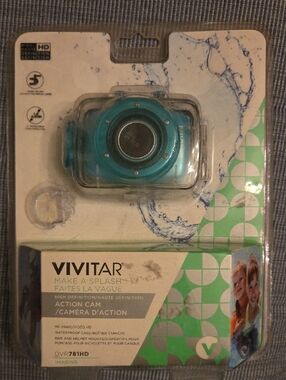 Vivitar Action Cam DVR 781HD Action Camera NWT
